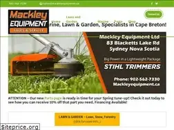 Sites similar to mackleyequipment.ca