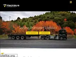 Sites similar to mackleys.co.nz
