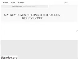 Sites similar to mackly.com