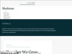 Sites similar to mackman.co.uk