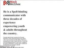 Sites similar to mackmcghee.com