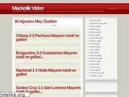 Sites similar to mackolikvideo.blogspot.com