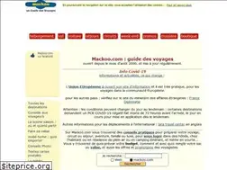 Sites similar to mackoo.fr
