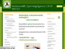 Sites similar to mackorendelo.hu
