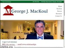 Sites similar to mackoullaw.com