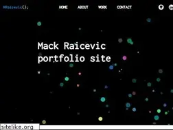 Sites similar to mackraicevic.com