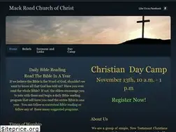 Sites similar to mackrdcofc.org