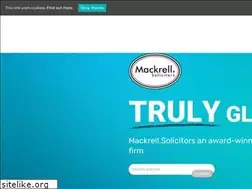 Sites similar to mackrell.com