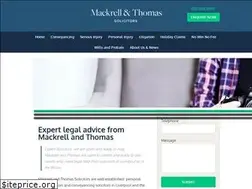 Sites similar to mackrellandthomas.com