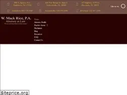 Sites similar to mackricelaw.com