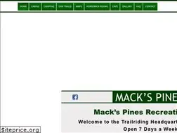 Sites similar to macks-pines.com