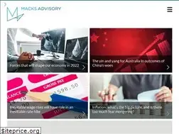 Sites similar to macksadvisory.com.au