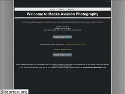 Sites similar to macksaviation.com