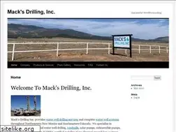 Sites similar to macksdrilling.com