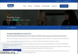 Sites similar to macksfamilylaw.co.uk