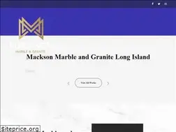 Sites similar to macksonmarble.com