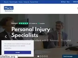 Sites similar to mackssolicitors.co.uk