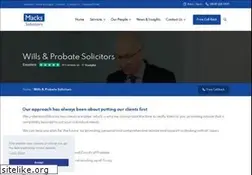 Sites similar to mackswillsandprobate.co.uk