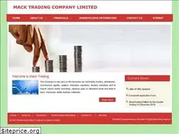 Sites similar to macktradingcompany.com