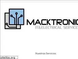 Sites similar to macktronica.com