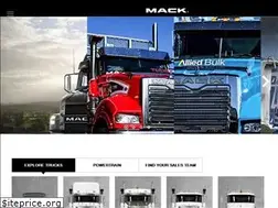 Sites similar to macktrucks.co.nz