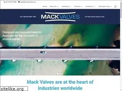 Sites similar to mackvalves.com