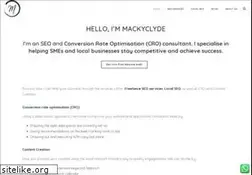 Sites similar to mackyclyde.com