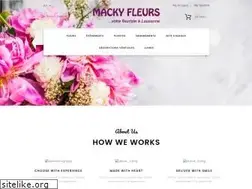 Sites similar to mackyfleurs.ch