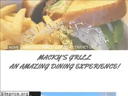 Sites similar to mackysgrill.com