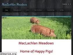 Sites similar to maclachlanmeadows.com