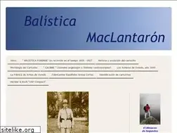 Sites similar to maclantaronbalistica.jimdo.com