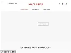 Sites similar to maclarenbaby.de