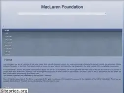 Sites similar to maclarenfoundation.net