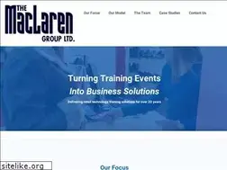 Sites similar to maclarengroup.com