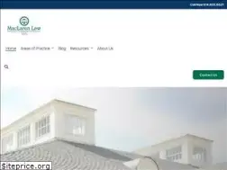 Sites similar to maclarenlaw.net