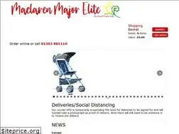 Sites similar to maclarenmajorelite.co.uk
