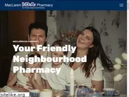 Sites similar to maclarenpharmacy.ca