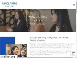 Sites similar to maclarens.com.au