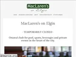 Sites similar to maclarens.com