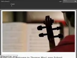 Sites similar to maclarenschool.org