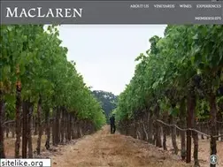 Sites similar to maclarenwine.com