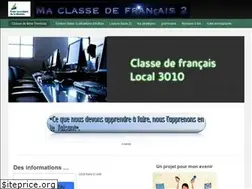 Sites similar to maclassedefrancais2.weebly.com