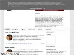 Sites similar to maclassifiedsite.blogspot.com