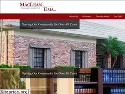 Sites similar to maclean-ema.com