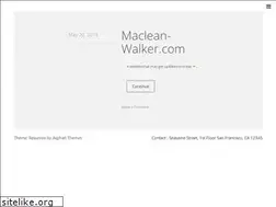 Sites similar to maclean-walker.com