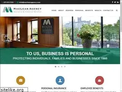 Sites similar to macleanagency.com