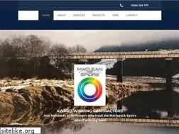 Sites similar to macleanandspeirs.com