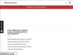 Sites similar to macleanchung.com