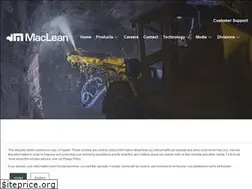 Sites similar to macleanengineering.com