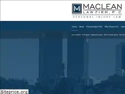 Sites similar to macleanfirm.com